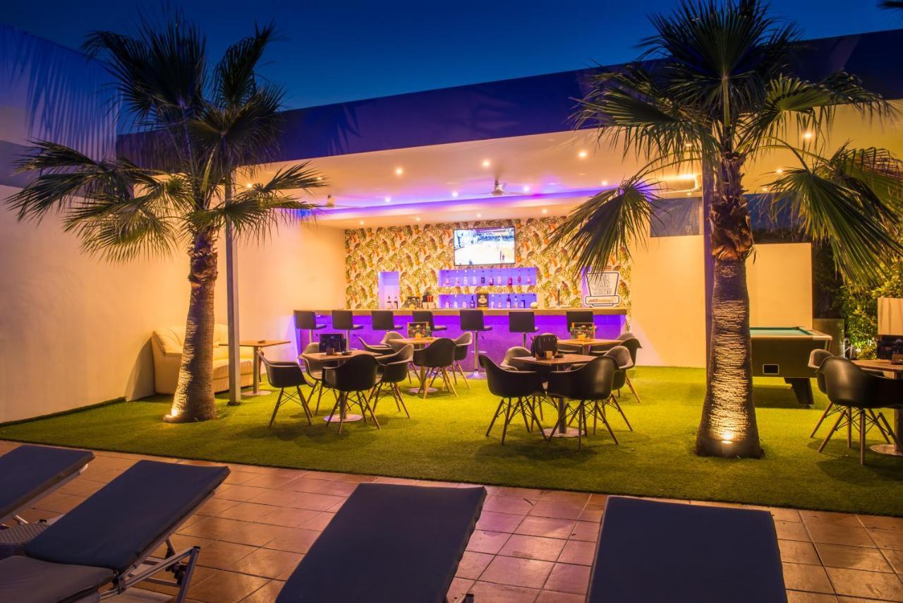 Primavera Beach Hotel Studios & Apartments Mália Kültér fotó