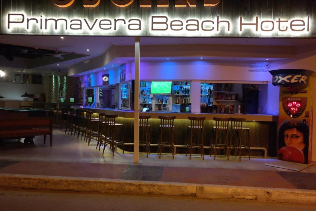 Primavera Beach Hotel Studios & Apartments Mália Kültér fotó